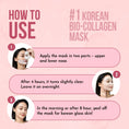 Load image into Gallery viewer, Overnight Korean Face Mask With Real Deep Bio-Collagen
