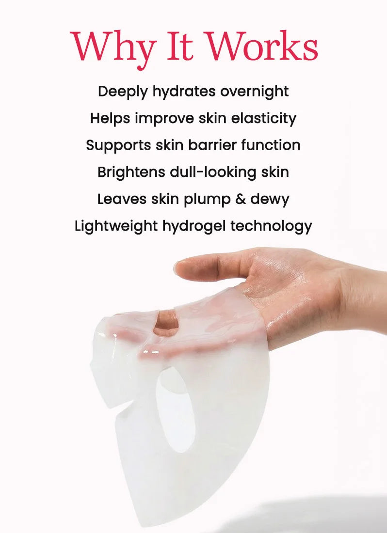 Bio Collagen Overnight Face Mask