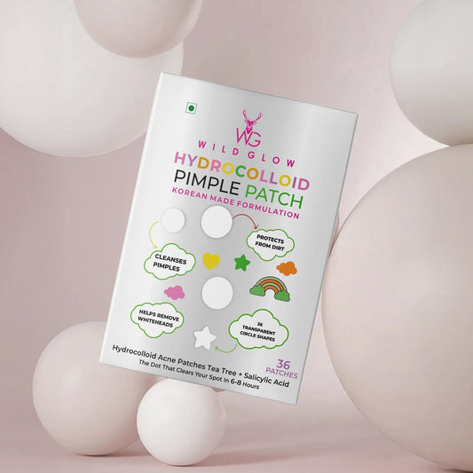 Overnight Acne Pimple Patches with Salicylic Acid – 36 Dots