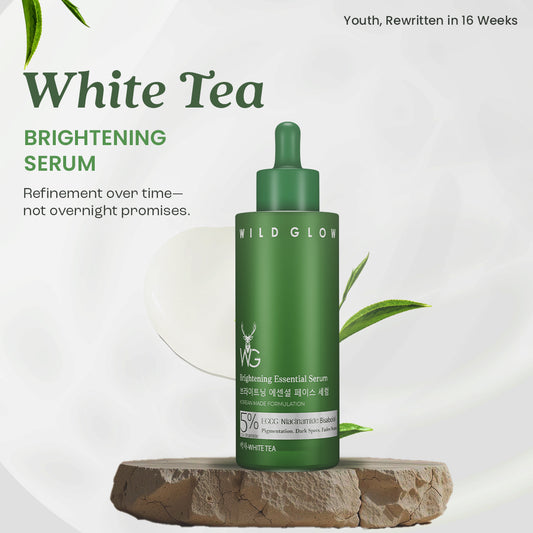 wildglow brightenning serum 08