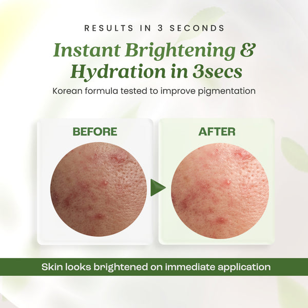 Brightening Essential Serum  with White Tea, Bisabolol, EGCG & 5% Niacinamide (60ml)