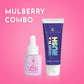 Mulberry Face Wash + Face Milk Combo For Even Toned Skin (Pack of 2)