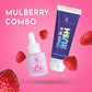 Mulberry Face Wash + Face Milk Combo For Even Toned Skin (Pack of 2)